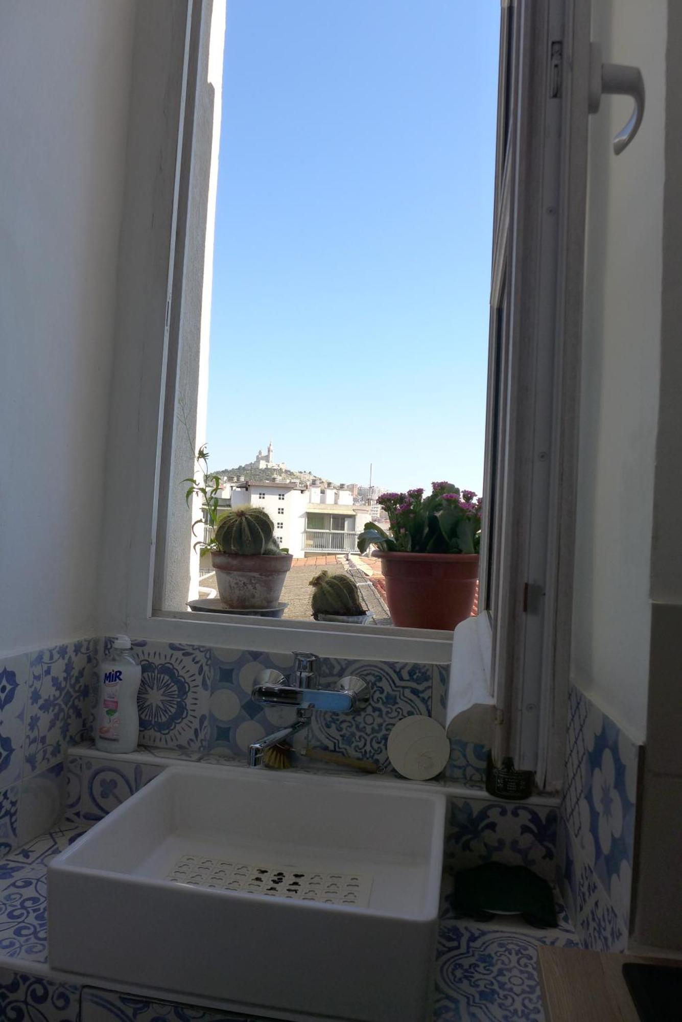 Appartement Beau T2 Historique-Panier/Vieux Port-60m2 avec Vue à Marseille Extérieur photo